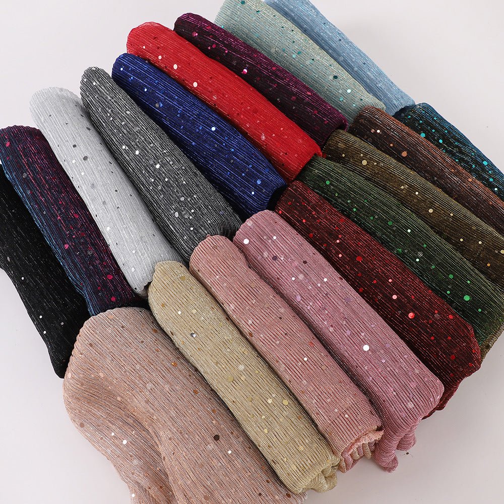 Sparkle Hijab Scarf(MH205) - Image 3