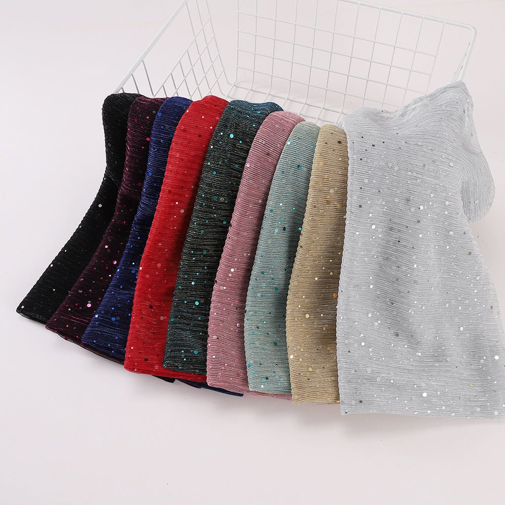 Sparkle Hijab Scarf(MH205) - Image 5