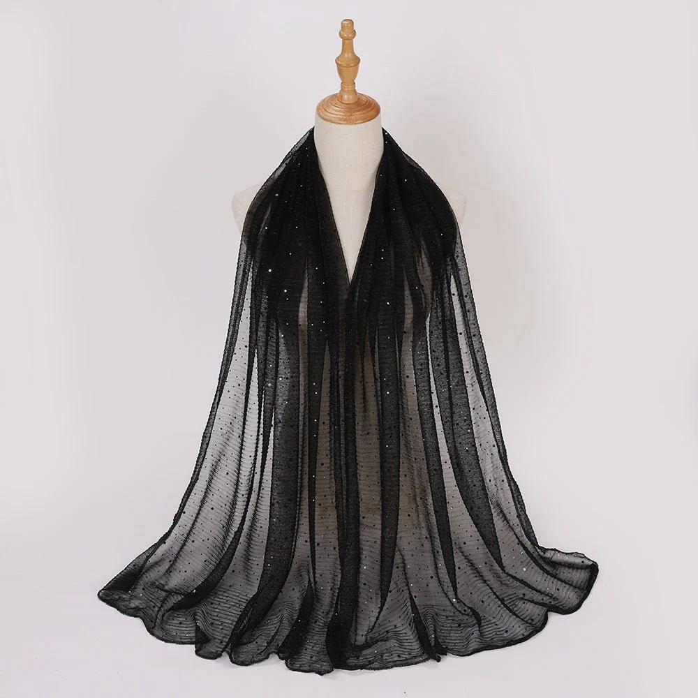 Sparkle Hijab Scarf(MH205) - Image 6