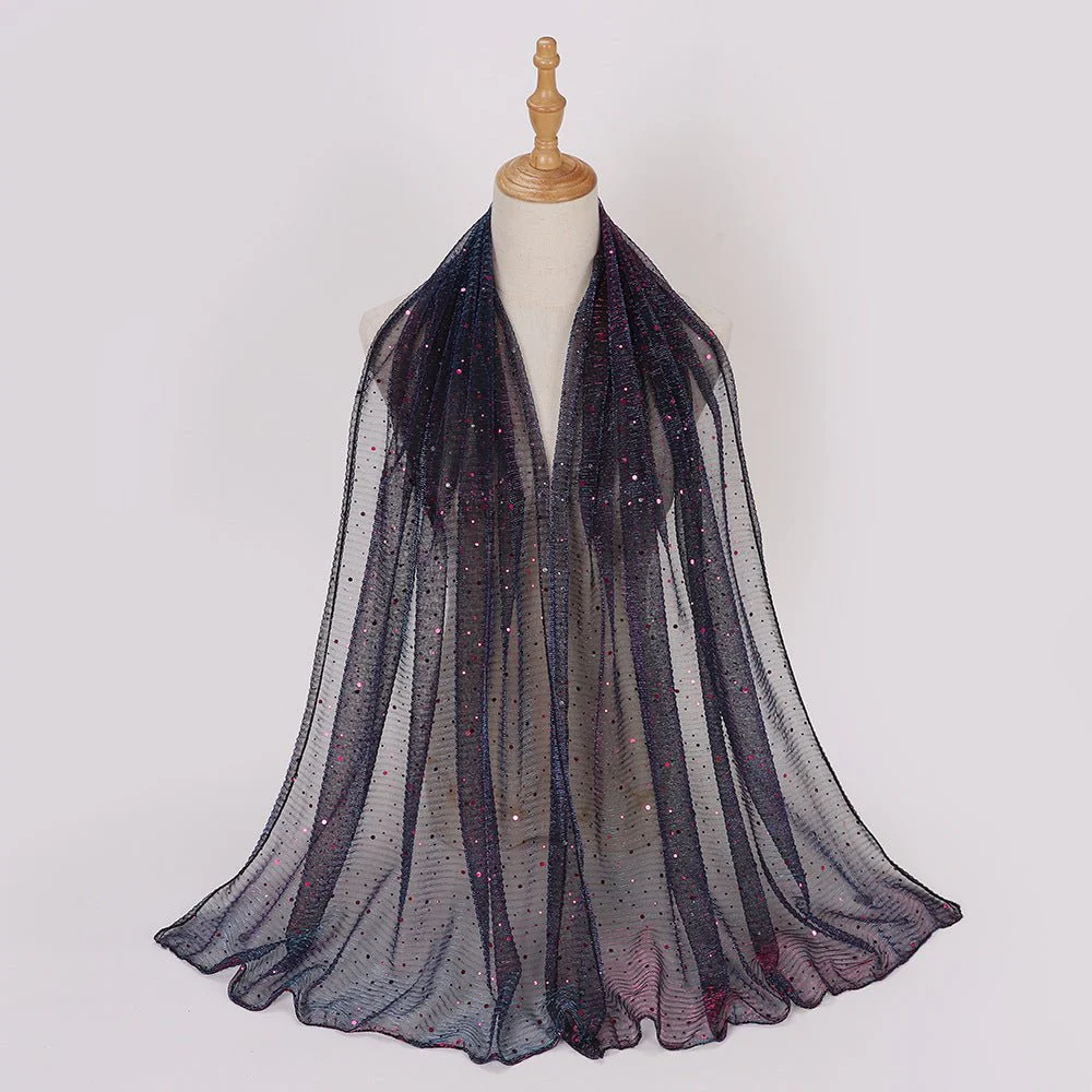 Sparkle Hijab Scarf(MH205) - Image 7