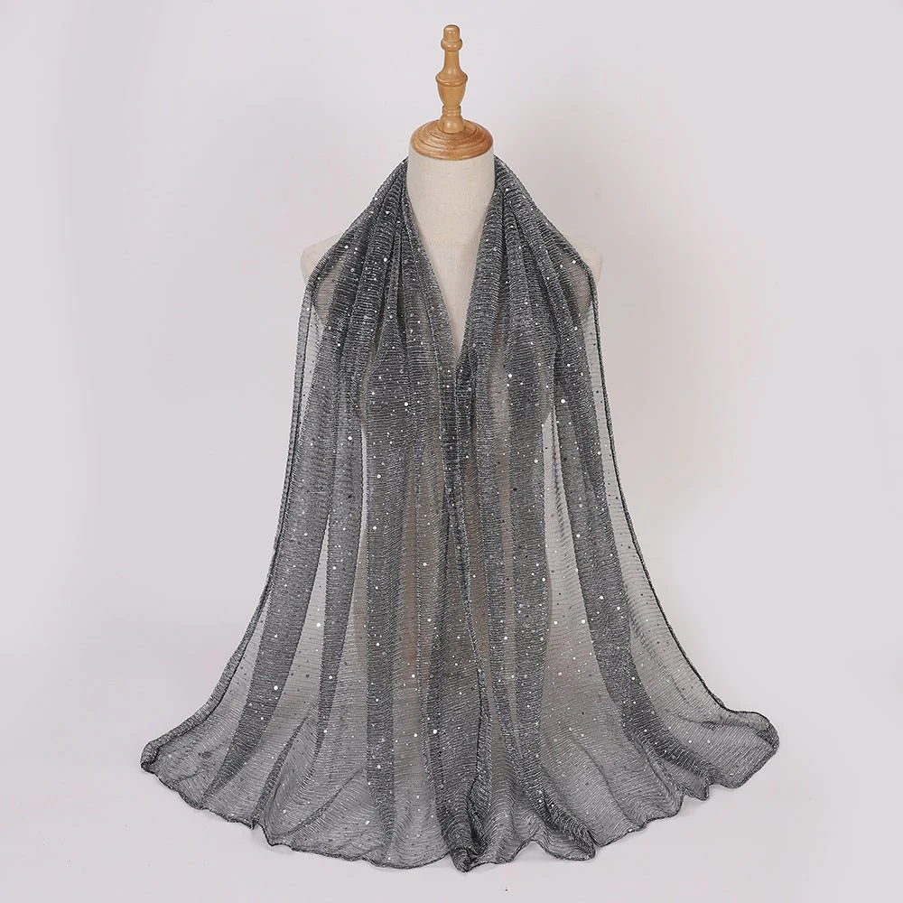 Sparkle Hijab Scarf(MH205) - Image 8