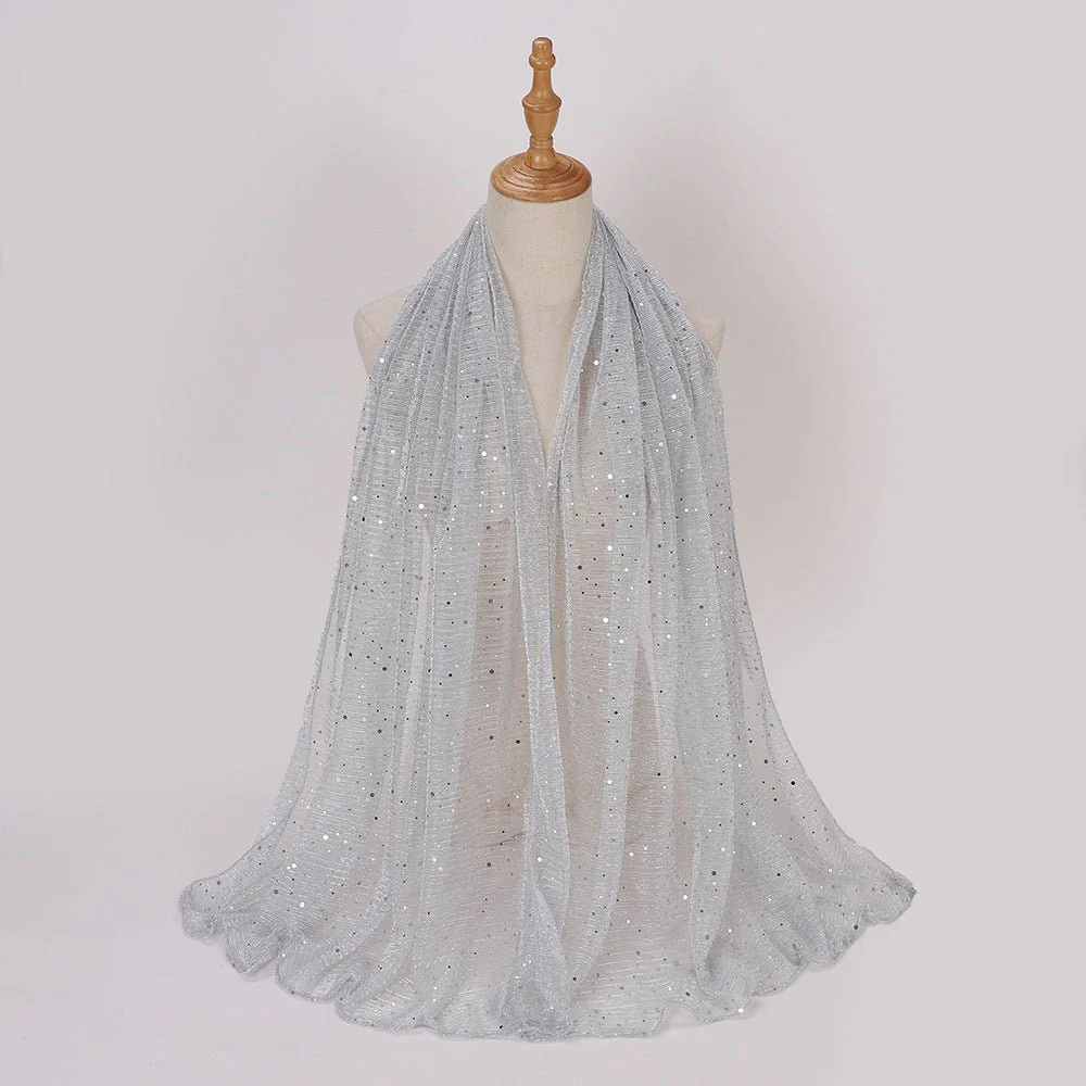 Sparkle Hijab Scarf(MH205) - Image 9