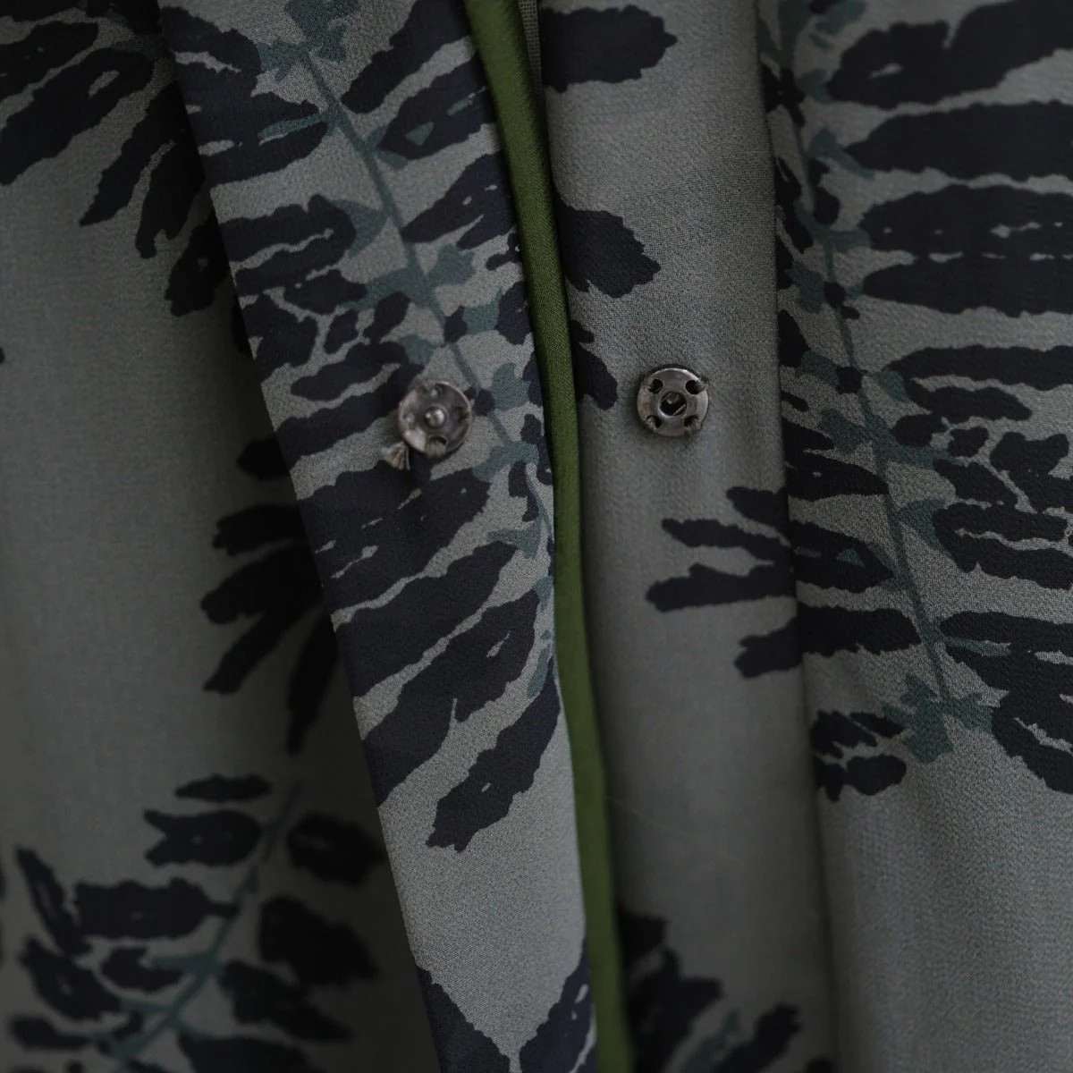 Spring Summer Floral Print Chiffon Cardigan | Double-Layer Modest Cover-Up Abaya (MOA170) - Image 22