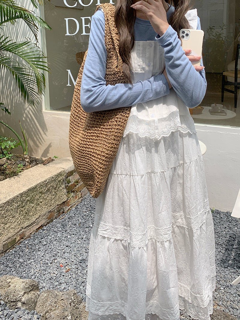 Straw Beach Bag for Women Fashionable Summer Versatile Large-capacity Holiday Style Straw Tote Bag (MAC241) - Image 10