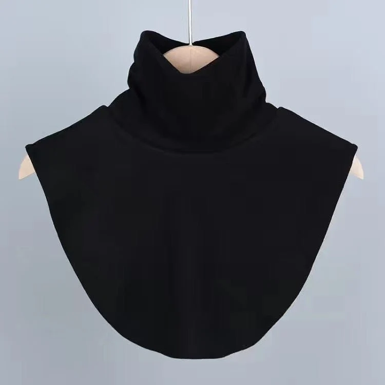 Thickened High-Neck Base Layer Decorative Detachable Collar (MAC297) - Image 5