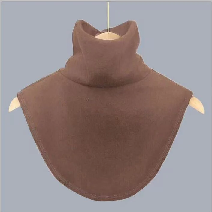 Thickened High-Neck Base Layer Decorative Detachable Collar (MAC297) - Image 6