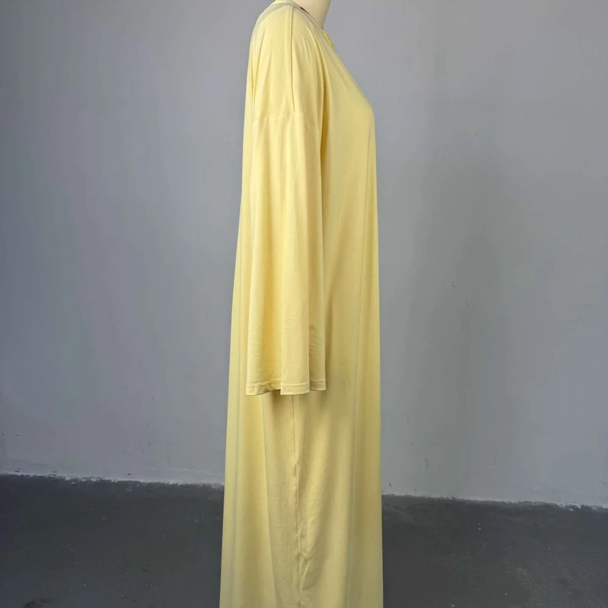 Three-Piece Cape Cardigan Set | Crop Top & Wide-Leg Pants Outfit(MS258) - Image 6