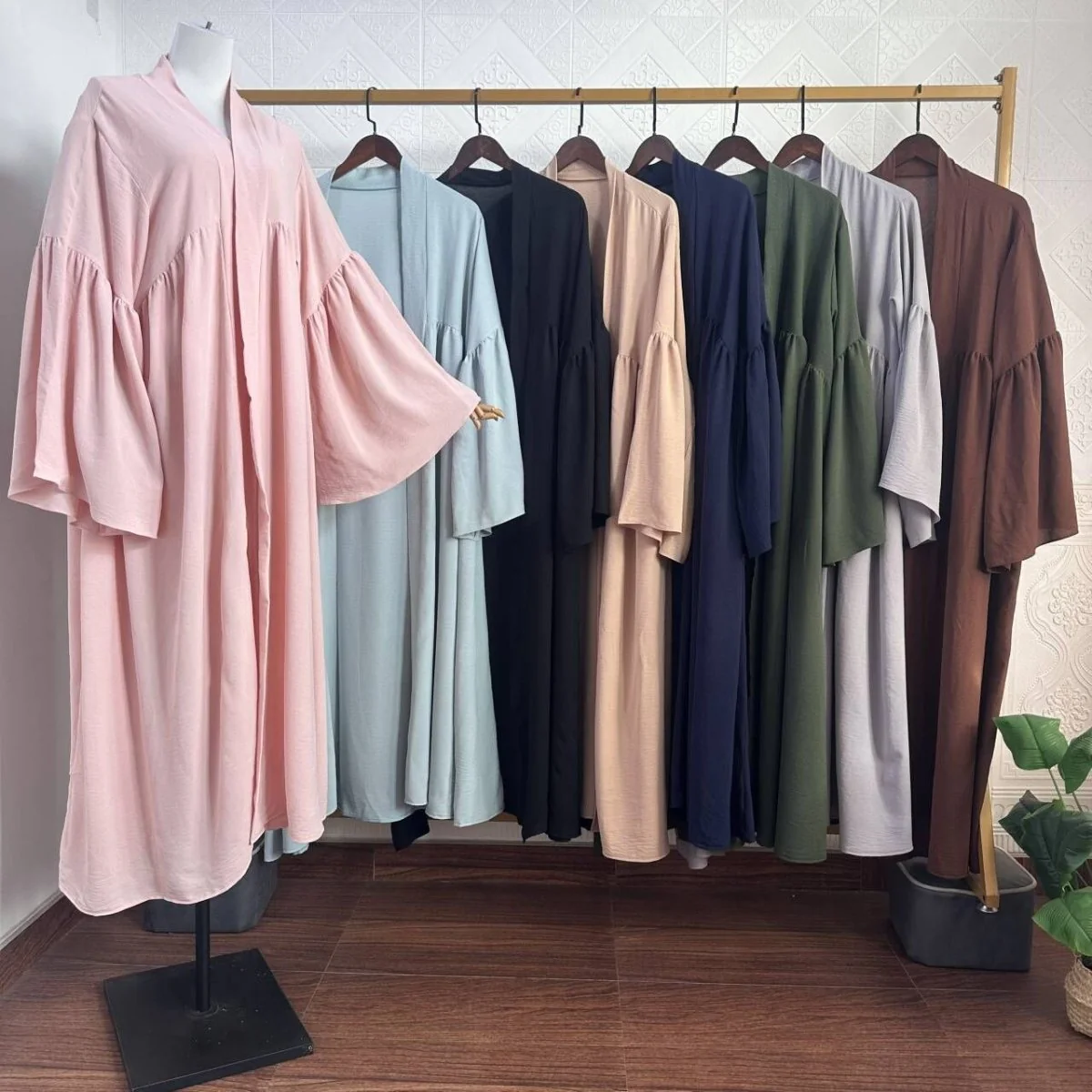 Open Abaya