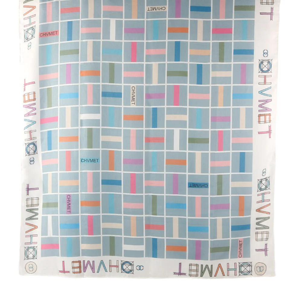 Twill Cotton Printed Scarf (MH215) - Image 15