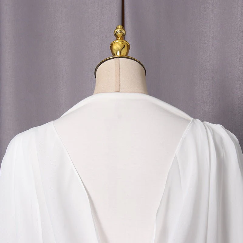 Twisted Drape Maxi Dress(MS364) - Image 10