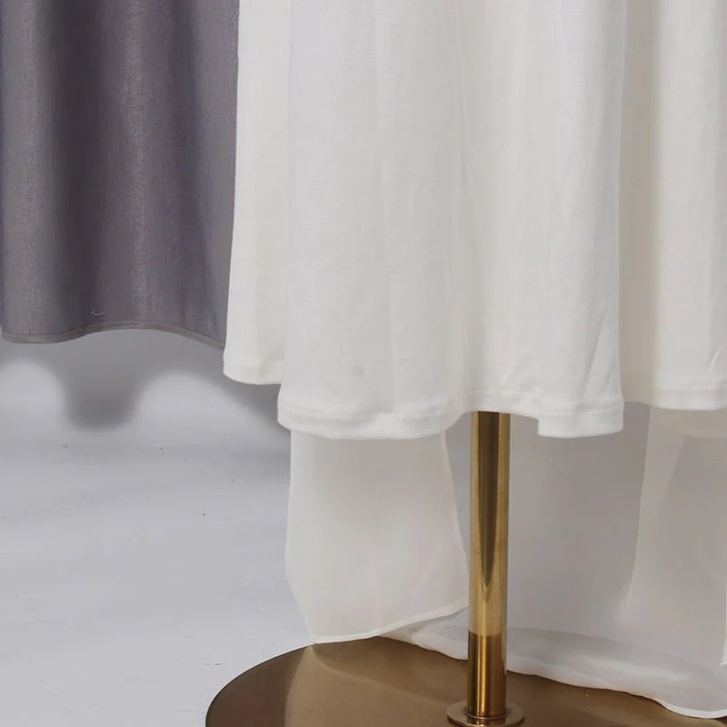 Twisted Drape Maxi Dress(MS364) - Image 12