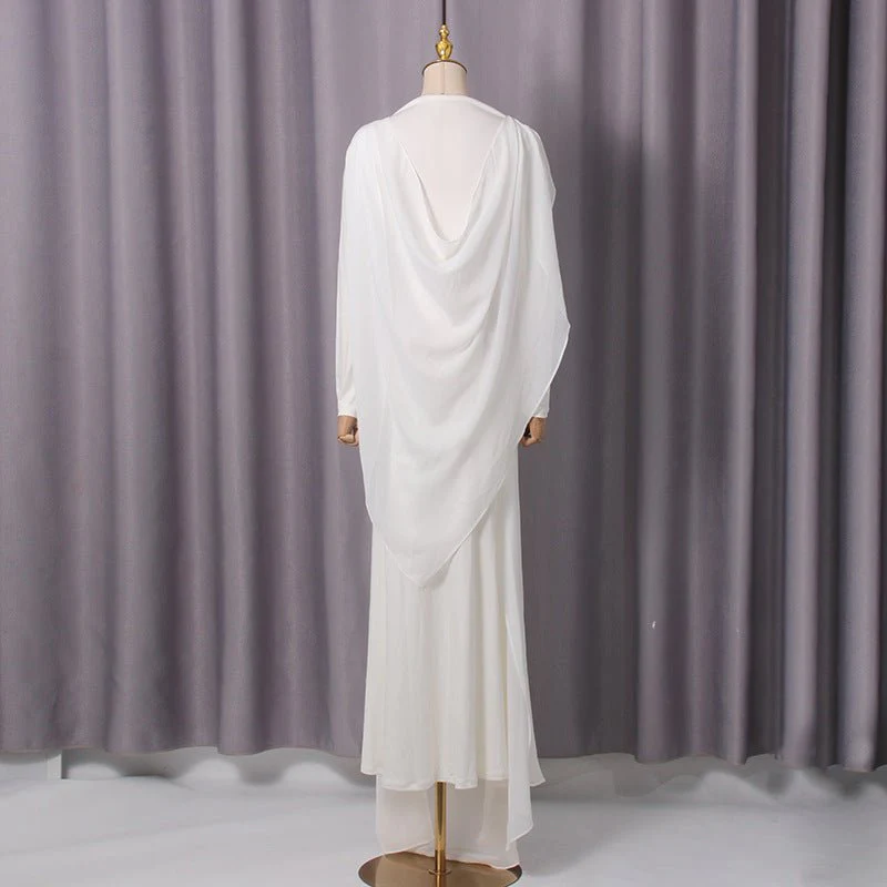Twisted Drape Maxi Dress(MS364) - Image 4