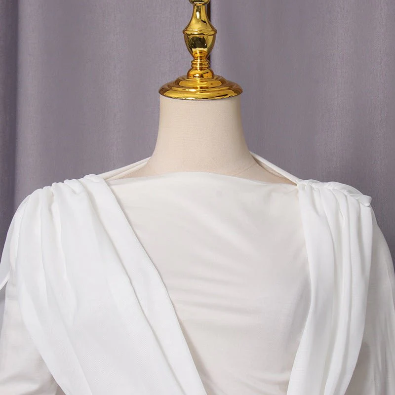 Twisted Drape Maxi Dress(MS364) - Image 6