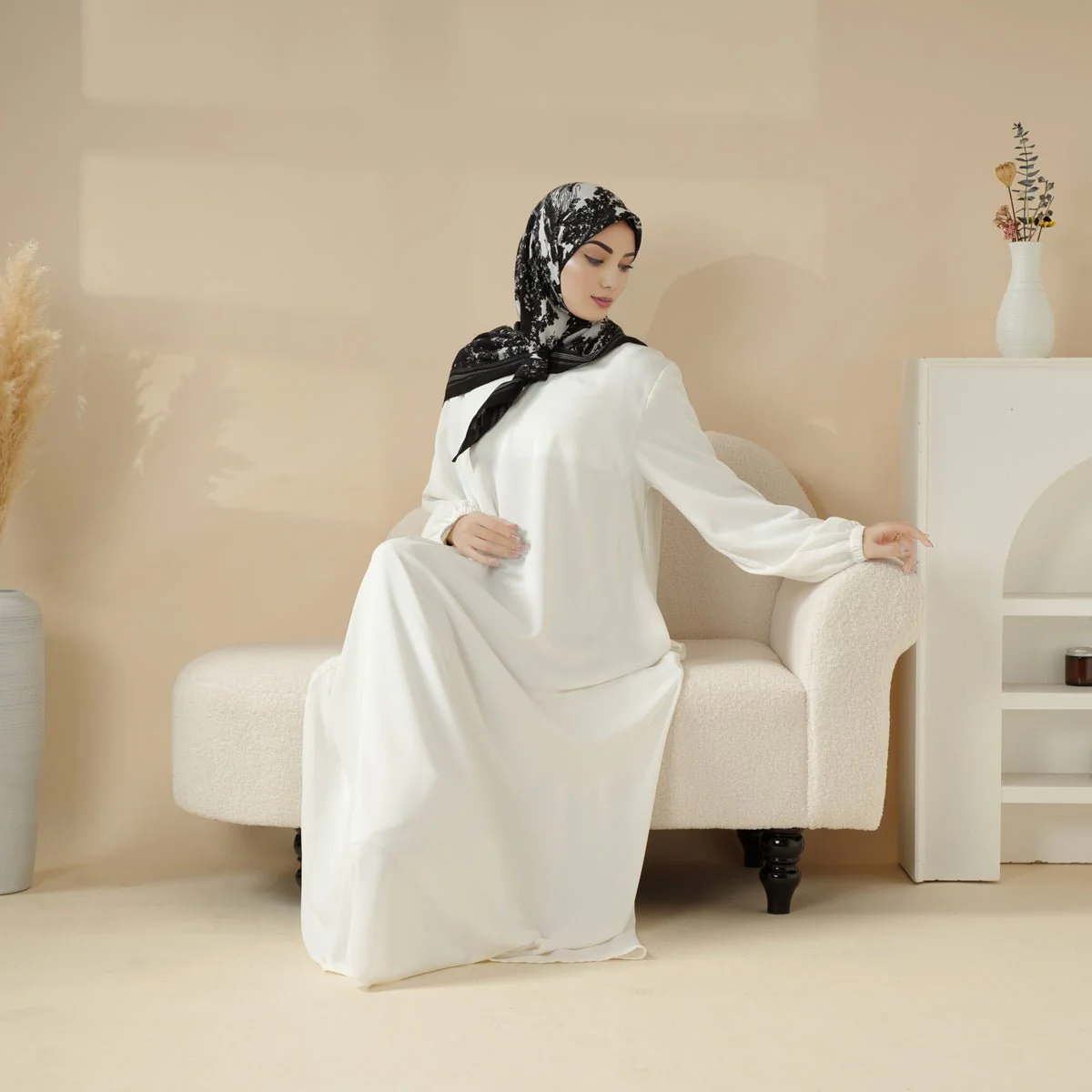 Essential Premium Versatile Pockets Umbrella Cut Abaya (MA113) - Image 26