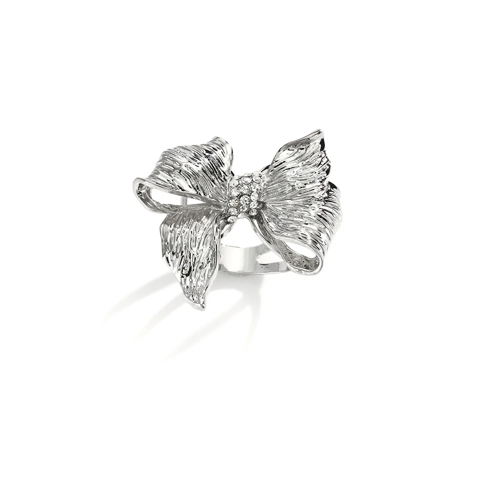 Versatile Accent Embroidered Bow Hijab Ring (MAC340) - Image 6