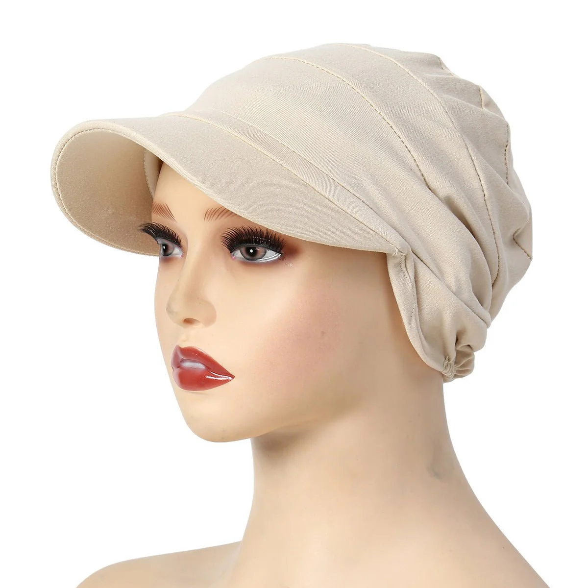 Versatile Hijab, Bottom Hat with Brim (MH108) - Image 15