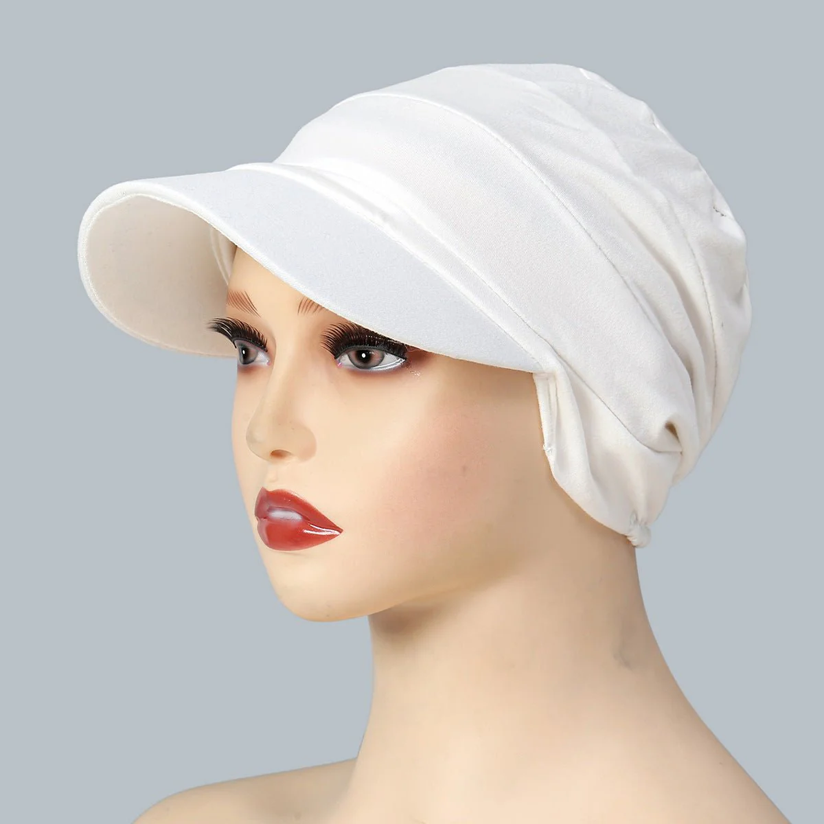 Versatile Hijab, Bottom Hat with Brim (MH108) - Image 16