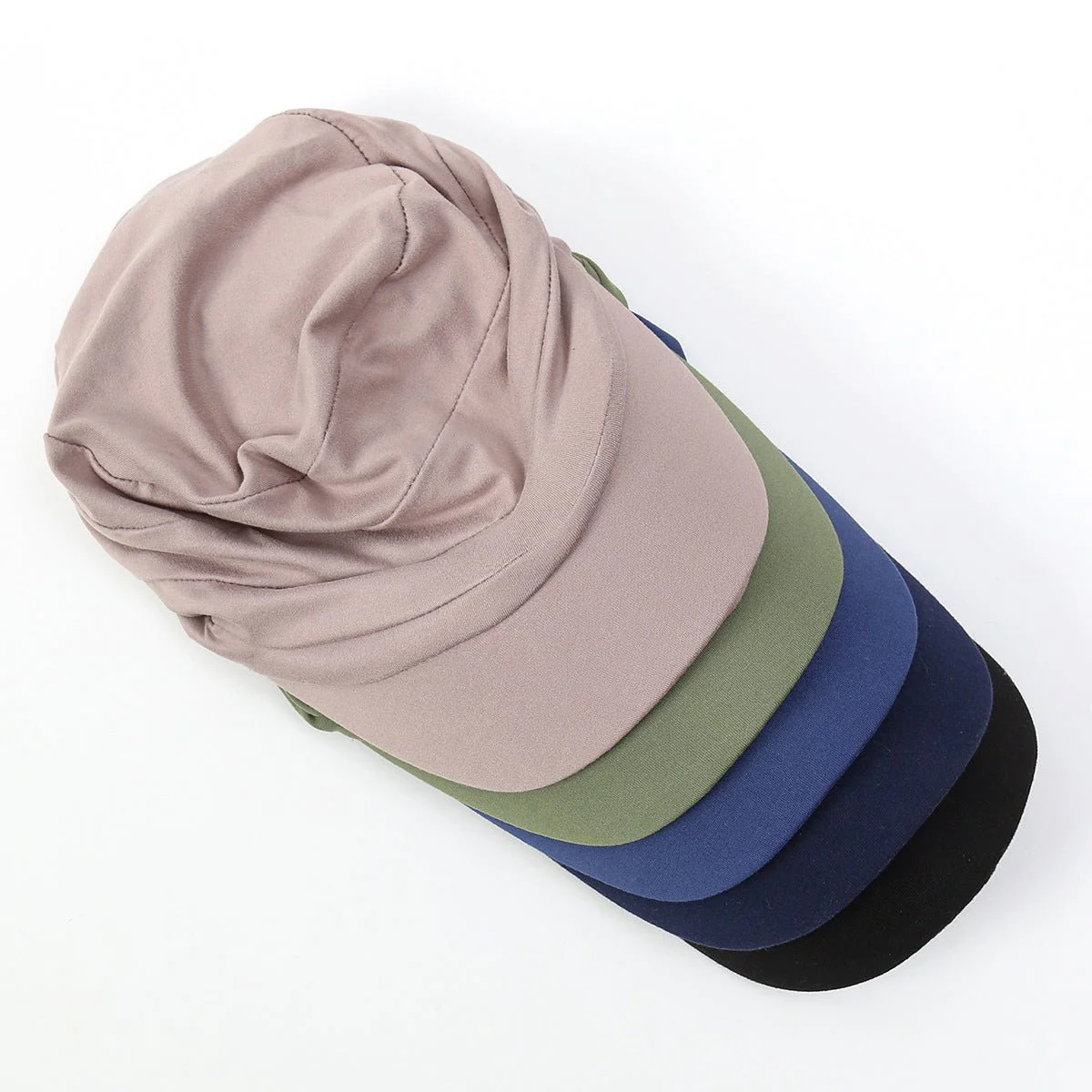 Versatile Hijab, Bottom Hat with Brim (MH108) - Image 17