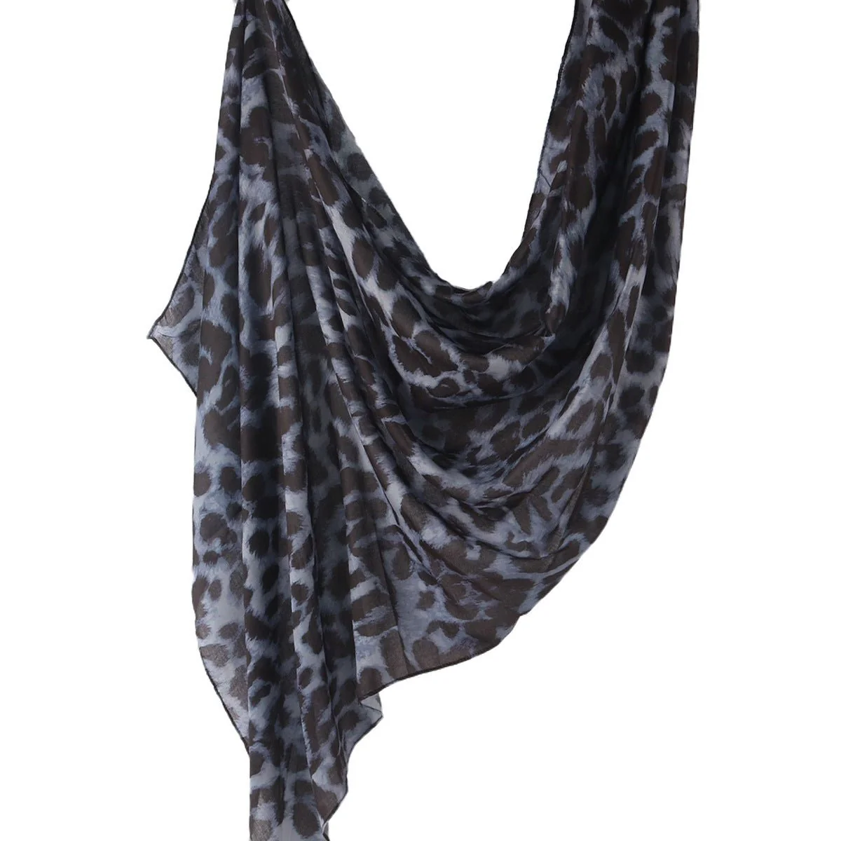 Versatile Leopard Print Fashionable Hijab (MH164) - Image 15