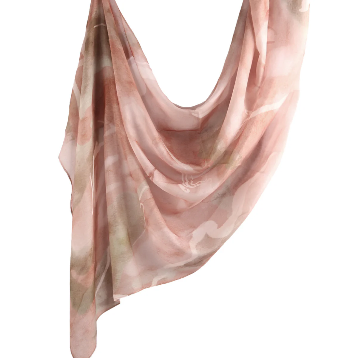 Versatile Watercolor Painted Hijab Collection (MH175) - Image 3