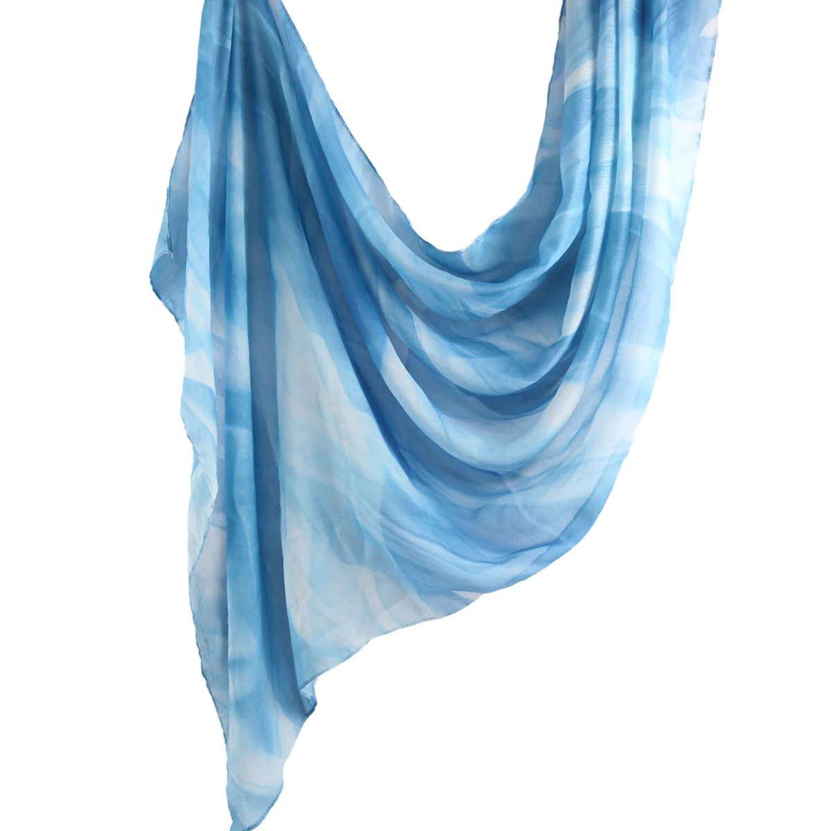 Versatile Watercolor Painted Hijab Collection (MH175) - Image 5