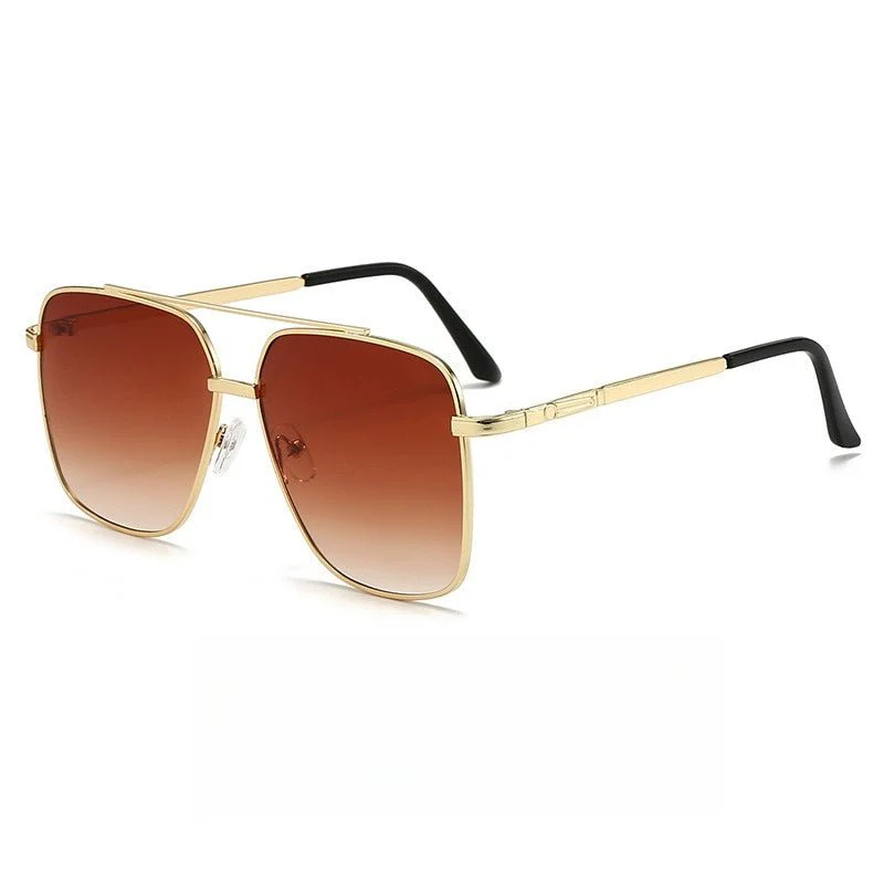 Vintage Double Bridge Sunglasses - Timeless Retro Style for Men & Women (MAC265) - Image 10