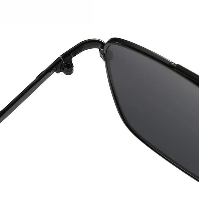 Vintage Double Bridge Sunglasses - Timeless Retro Style for Men & Women (MAC265) - Image 11