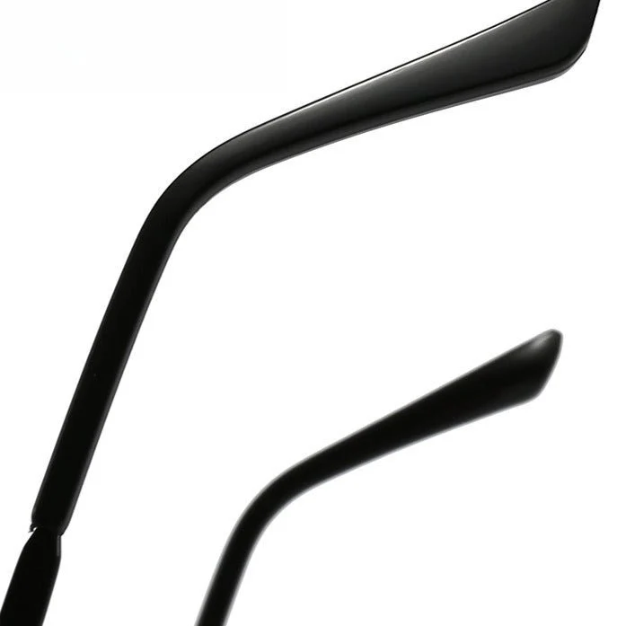 Vintage Double Bridge Sunglasses - Timeless Retro Style for Men & Women (MAC265) - Image 13