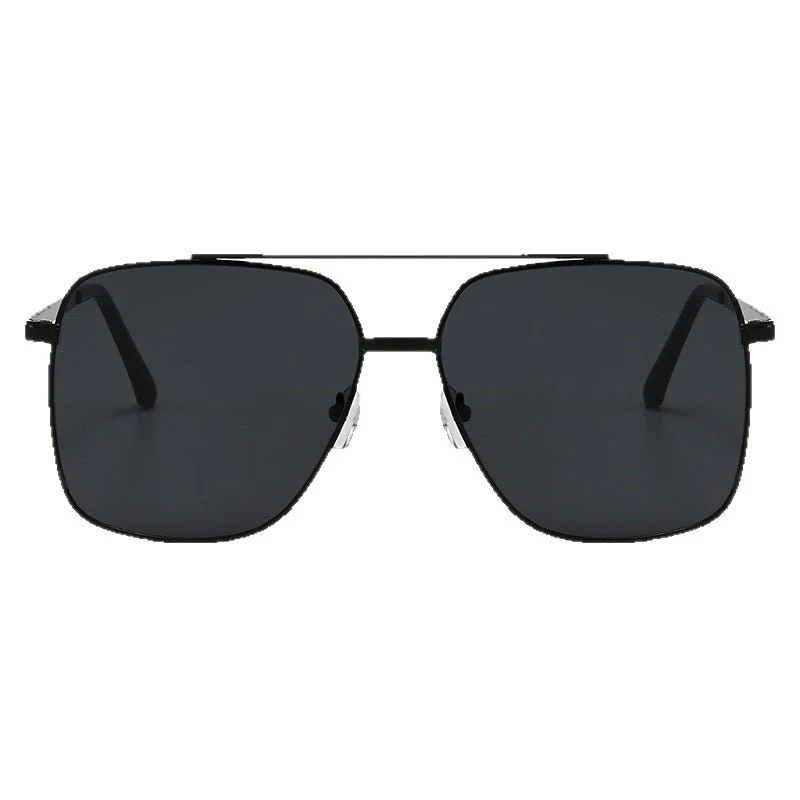 Vintage Double Bridge Sunglasses - Timeless Retro Style for Men & Women (MAC265) - Image 5