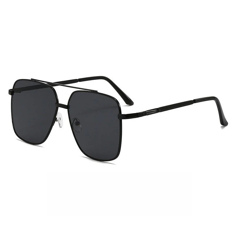 Vintage Double Bridge Sunglasses - Timeless Retro Style for Men & Women (MAC265) - Image 6