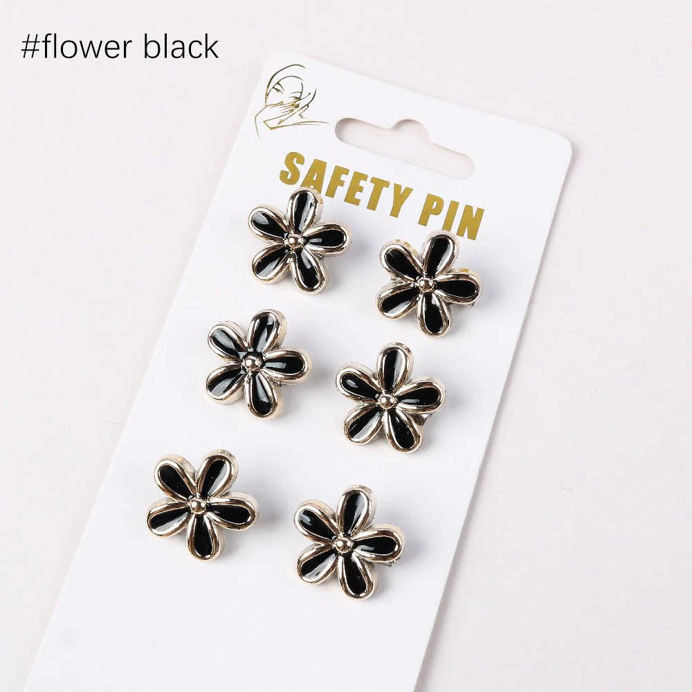 Vintage Enamel Brooch Pin Set(MAC366) - Image 10