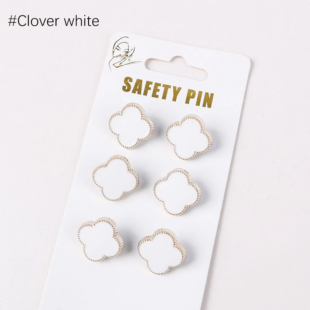 Vintage Enamel Brooch Pin Set(MAC366) - Image 14
