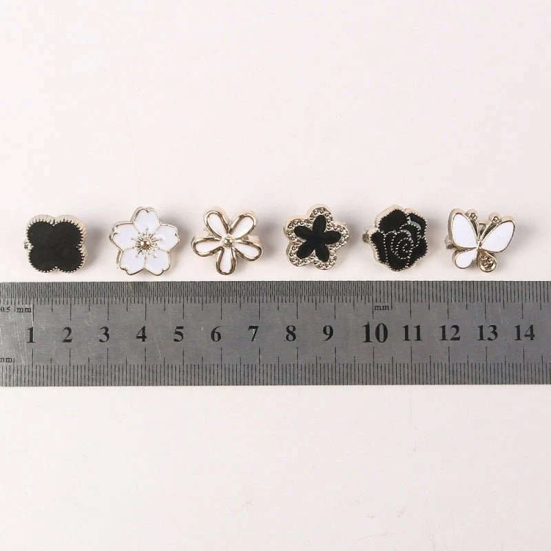 Vintage Enamel Brooch Pin Set(MAC366) - Image 3