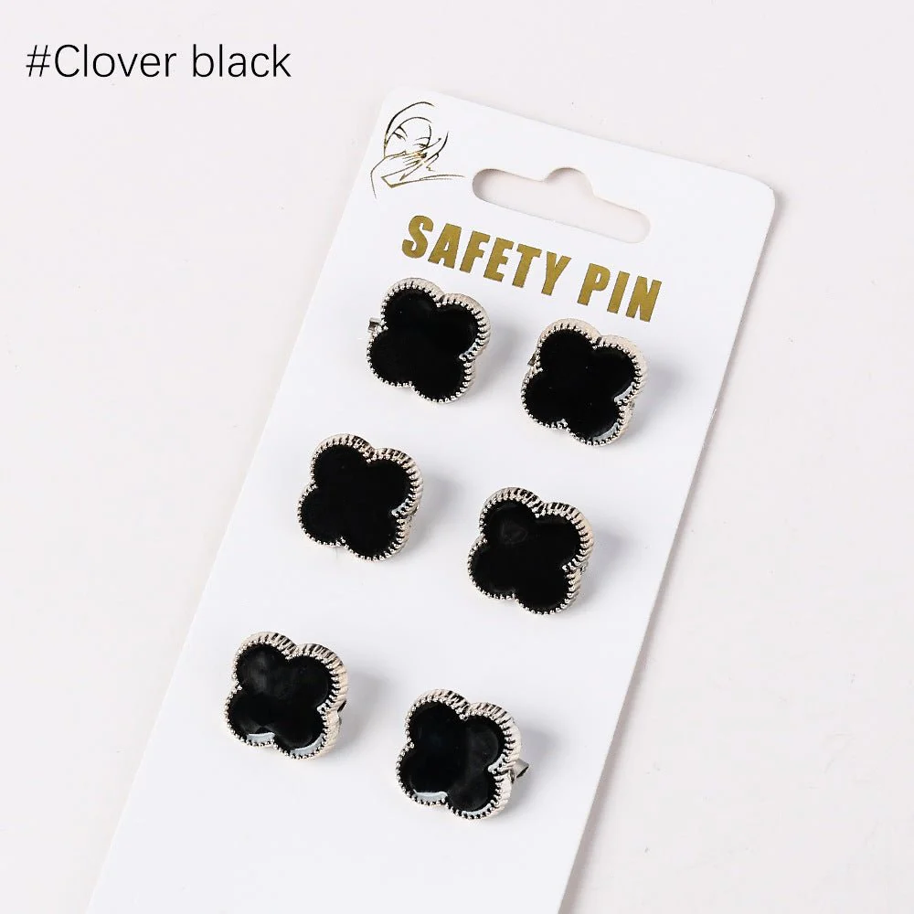Vintage Enamel Brooch Pin Set(MAC366) - Image 9