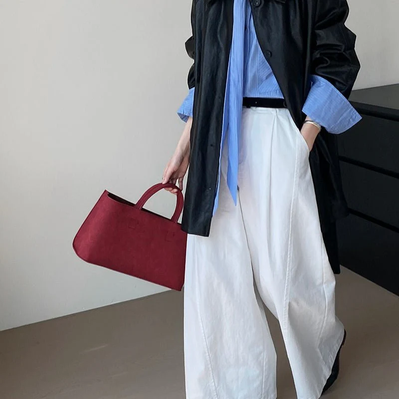 Vintage Faux Leather Jacket (MS149) - Image 9