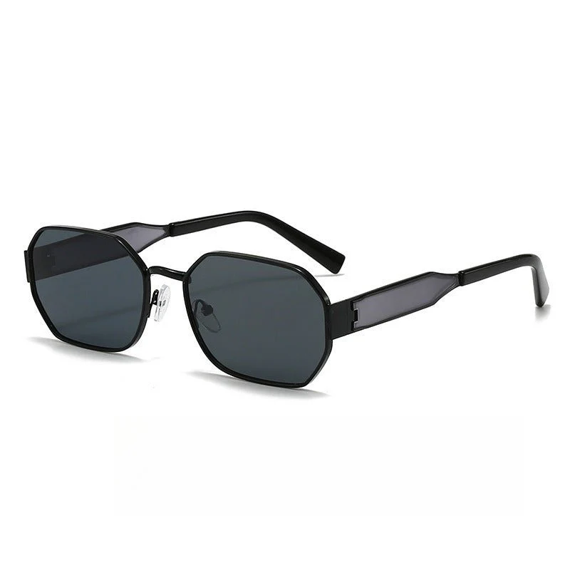 Vintage Narrow Frame Sunglasses – Retro Chic Accented Lenses for Women (MAC262) - Image 11