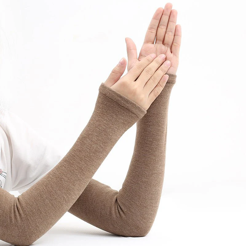 Warm Detachable Elastic Sleeve Cuffs (MAC298) - Image 2