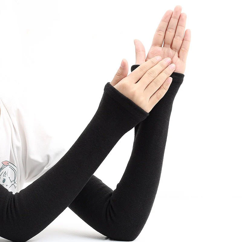 Warm Detachable Elastic Sleeve Cuffs (MAC298) - Image 3