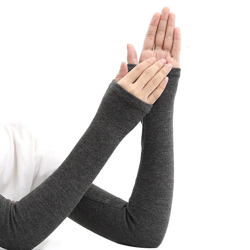 Warm Detachable Elastic Sleeve Cuffs (MAC298) - Image 4
