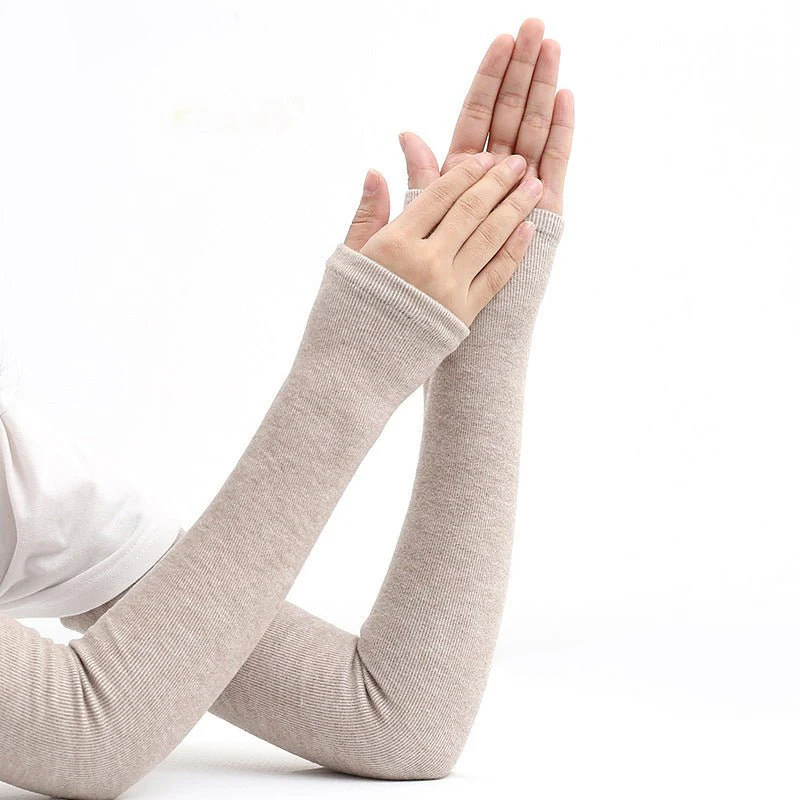 Warm Detachable Elastic Sleeve Cuffs (MAC298) - Image 5