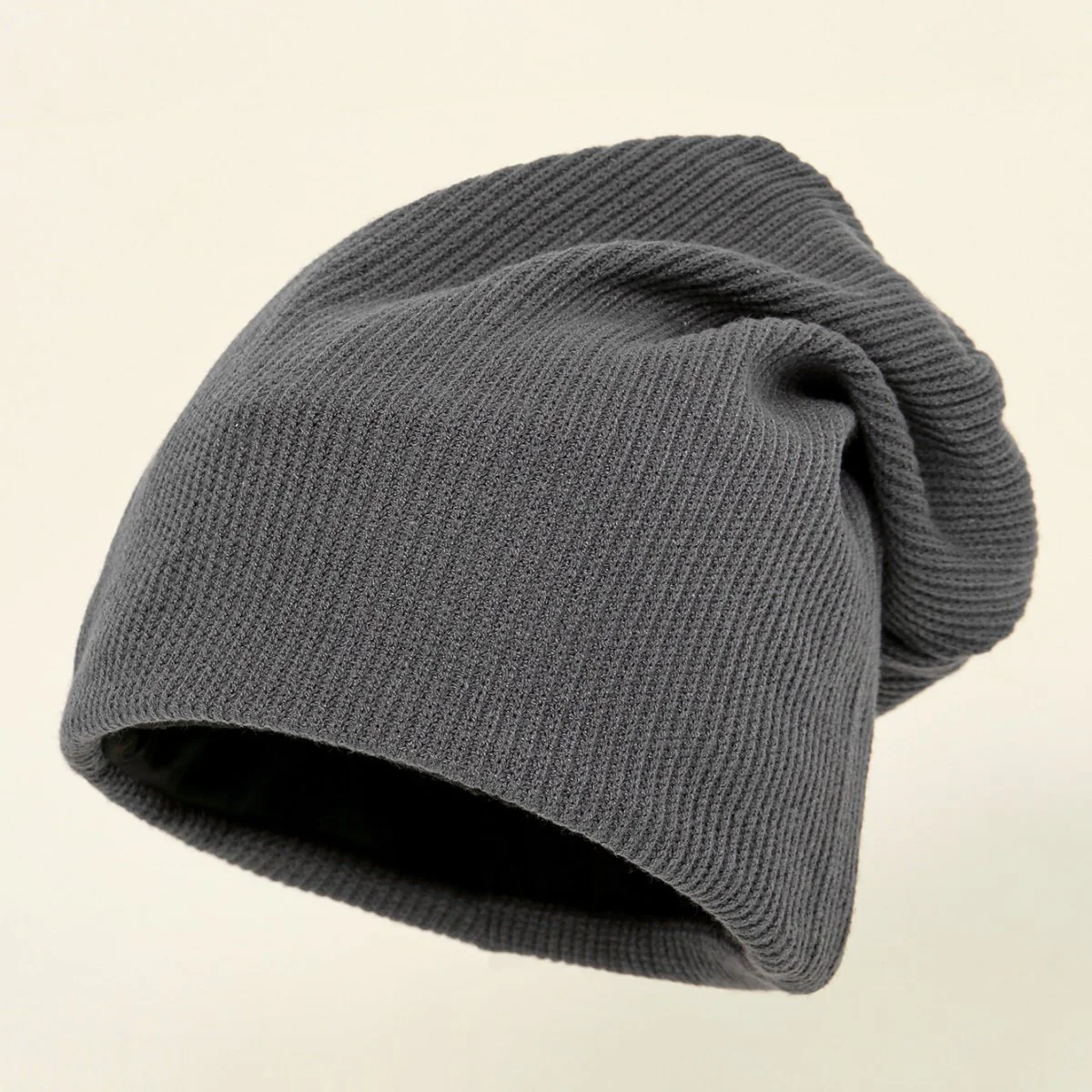 Warm Knit Beanie with Looped Scarf Set (MAC299) - Image 6