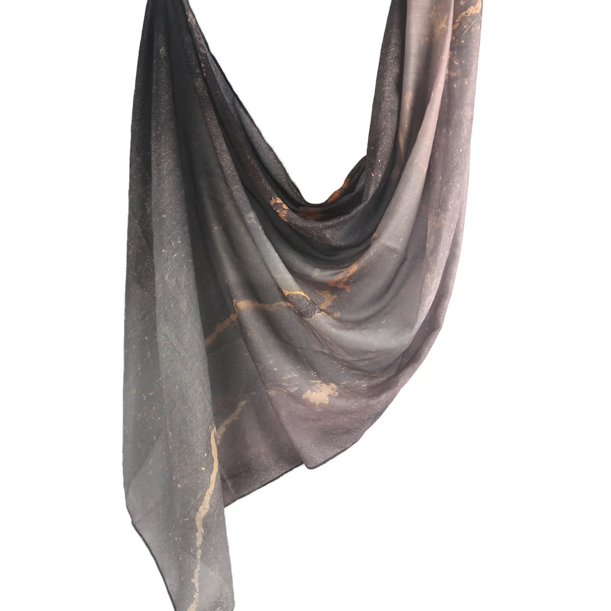 Watercolor Series Printed Headscarf Hijab (MH179) - Image 5