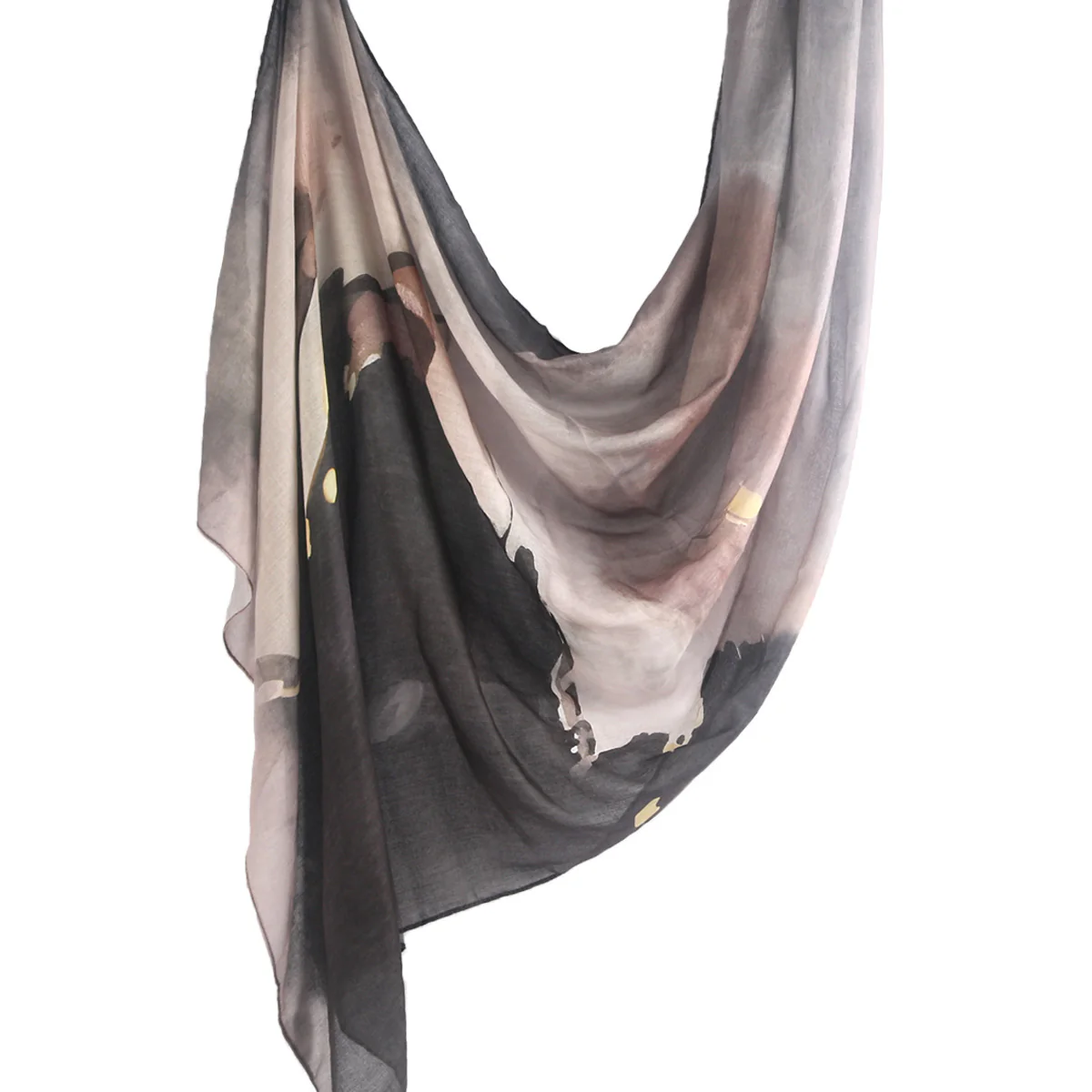 Watercolor Series Printed Headscarf Hijab (MH179) - Image 6
