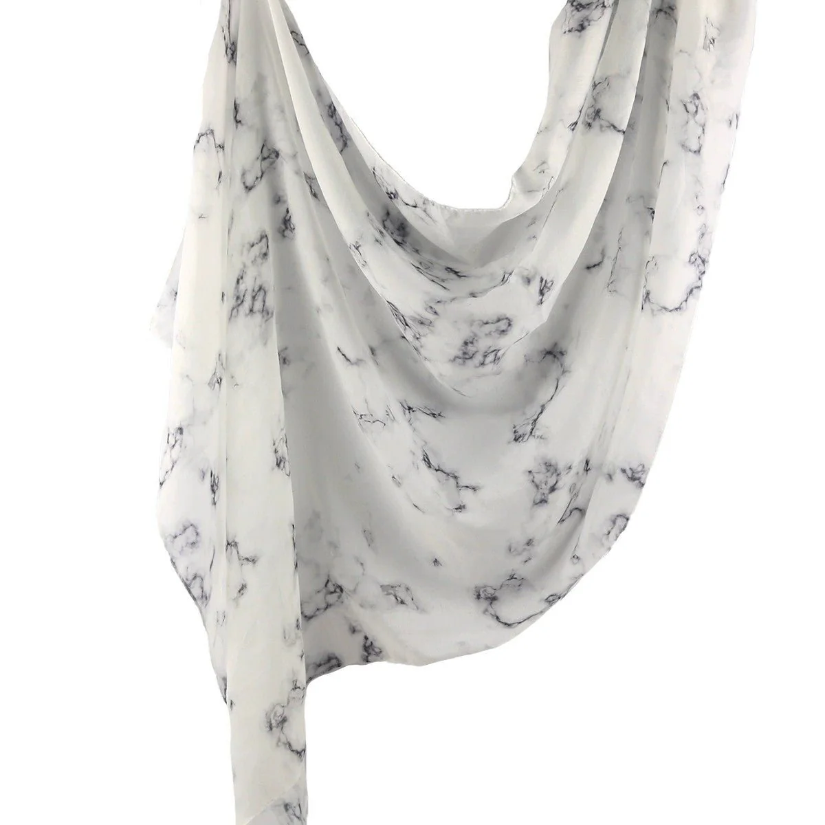 Watercolour Floral  Printed Hijab (MH103) - Image 22