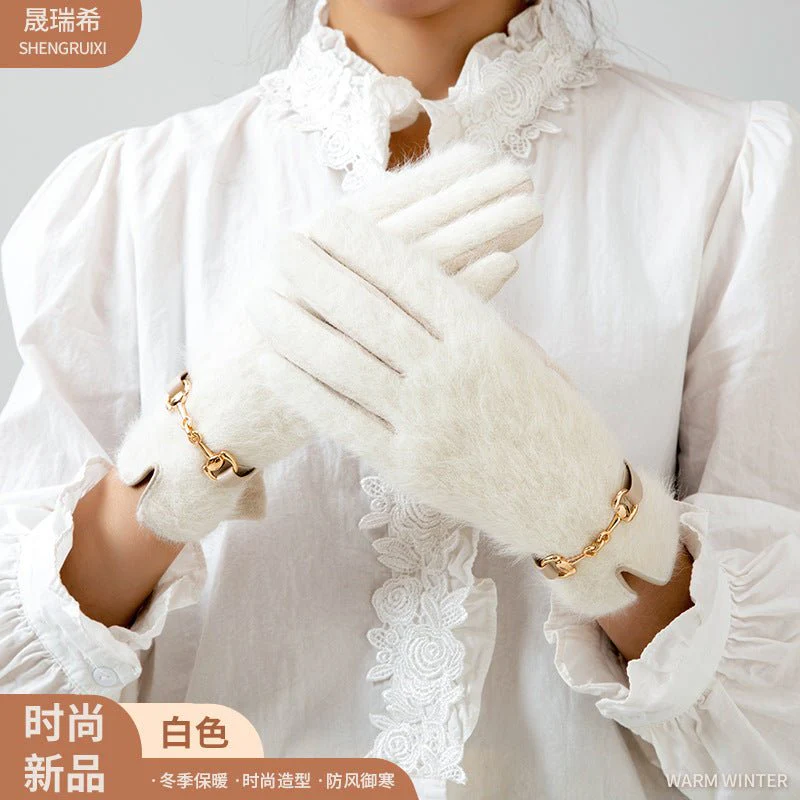 Winter Everyday Versatile Plush Warm Gloves (MAC309) - Image 10