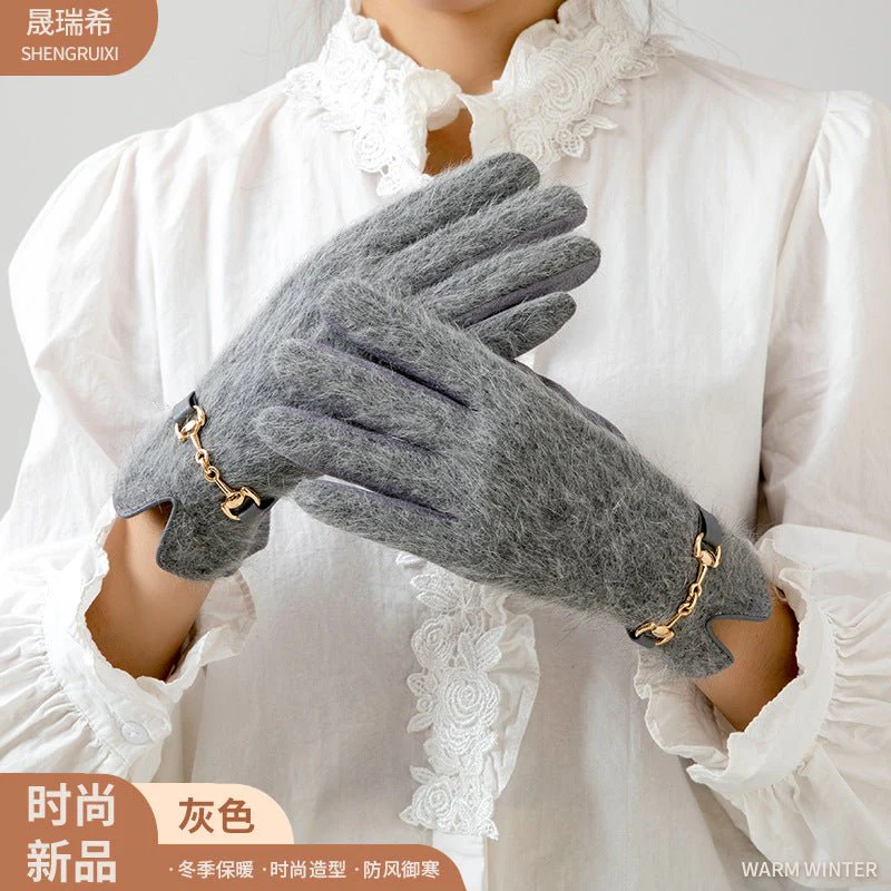 Winter Everyday Versatile Plush Warm Gloves (MAC309) - Image 11