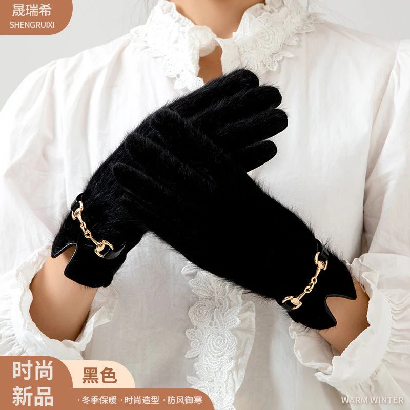 Winter Everyday Versatile Plush Warm Gloves (MAC309) - Image 13