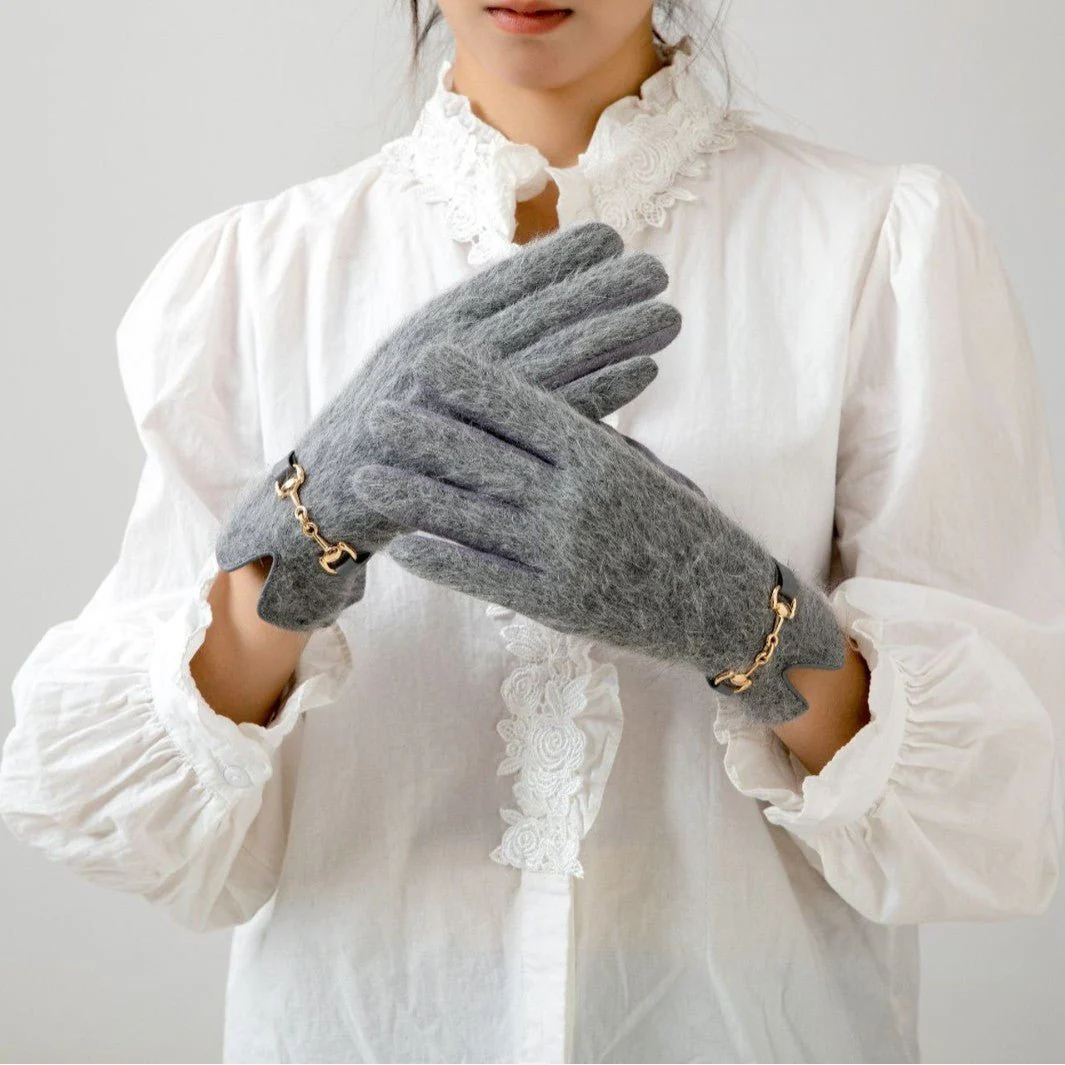 Winter Everyday Versatile Plush Warm Gloves (MAC309) - Image 2