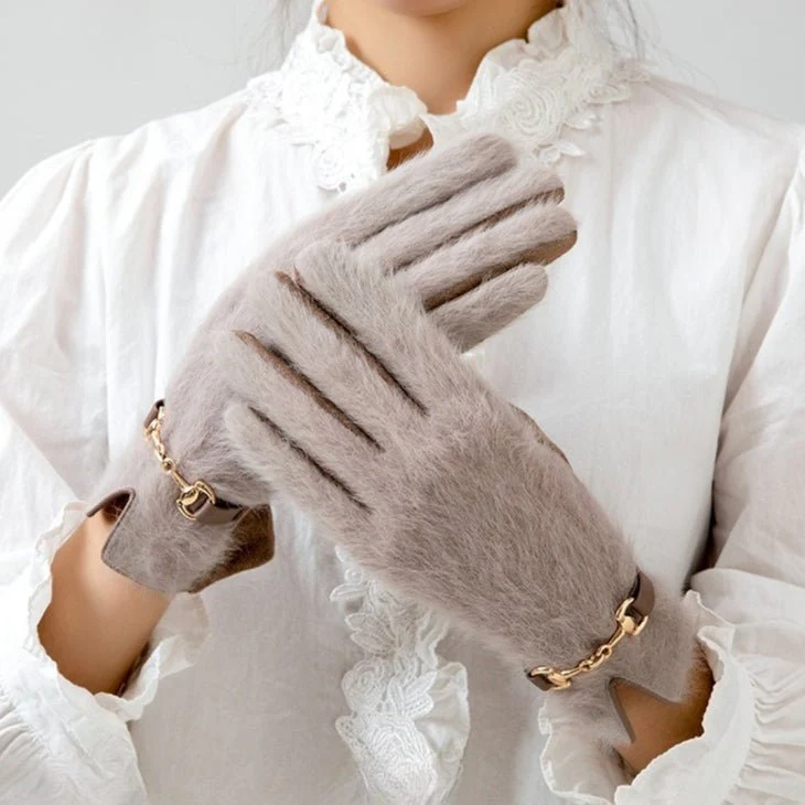 Winter Everyday Versatile Plush Warm Gloves (MAC309) - Image 5