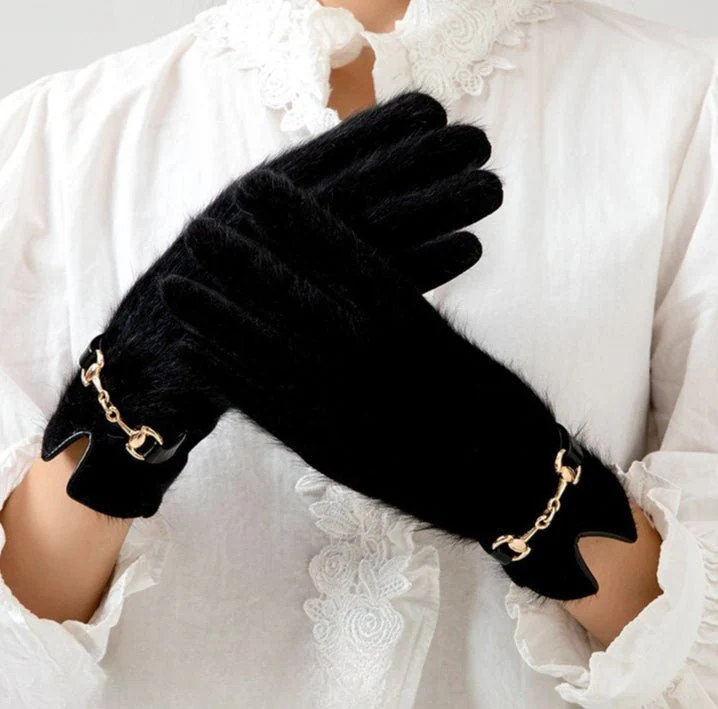Winter Everyday Versatile Plush Warm Gloves (MAC309) - Image 6